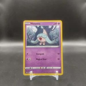 2025 Pokemon McDonald's Dragon Discovery Hatenna #5 - Picture 1 of 2