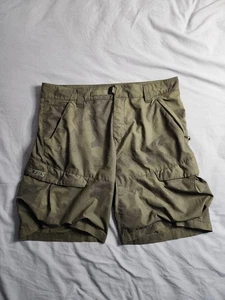 Viktos Operatus Cargo Camo Shorts Mens Size 36 Green Lightweight Military EUC - Picture 1 of 9