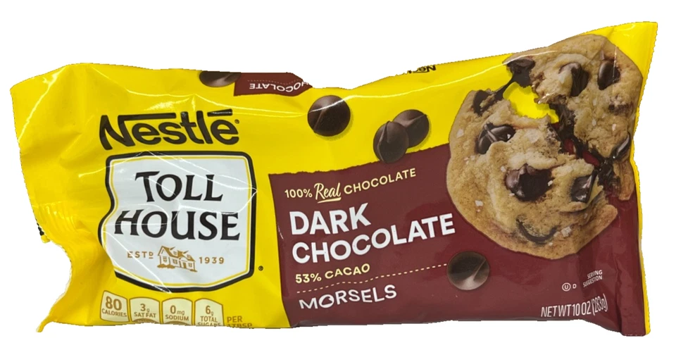 Nestle Toll House Dark Chocolate Morsels 10 oz - Image 1 of 1