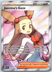 Jasmine's Gaze - 233/191 SV08: Surging Sparks - Ultra Rare NM Holo - Picture 1 of 2