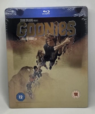The Goonies - Zavvi Limited Edition 4000 copies blu ray steelbook NEW & SEALED - Image 1 of 4