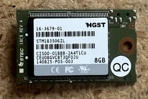 Cisco 8Gb eUSB Flash Memory Module For ASR/ ISR 16-3679-01 - Picture 1 of 2