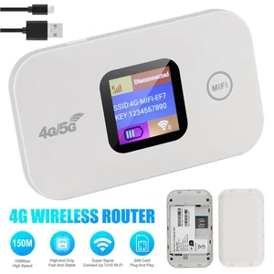 4GLTE portable mobile wireless WLAN router hotspot WiFi modem SIM card DHL - Bild 1 von 20