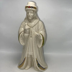 Lenox China Jewels Nativity Gaspar Wise Man Figure No Box READ BB14 - Picture 1 of 19