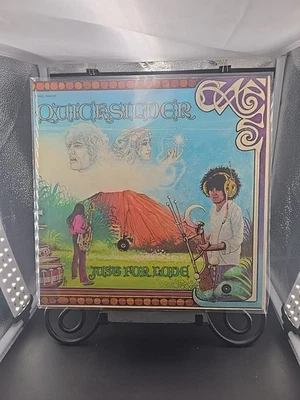 Quicksilver Just For Love 1970 Capitol SMAS-489 First Winchester Press EX/EX - Image 1 of 4