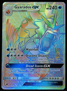 Gyrados GX #112 NM-M Pokemon Card - Picture 1 of 3