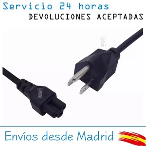 Cable compatible US USA 3 HILOS CARGADOR PARA PORTATIL MSI MEDIOM TIPO TREBOL... - Imagen 1 de 5