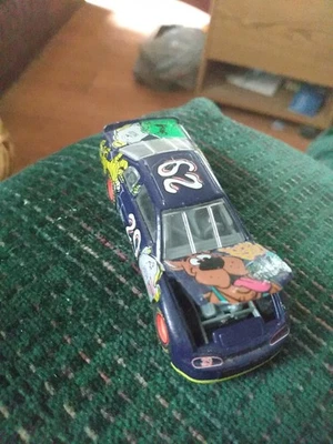Cartoon Network 1996 Scooby Doo #29 Wacky Racing 1/64 Diecast Car No Box Vintage - Image 1 of 4