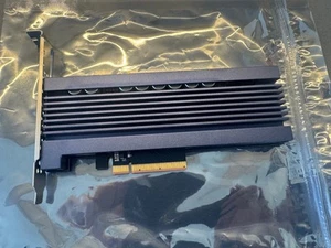 SAMSUNG 6.4TB SSD PCIe 3.0 x 8 MZPLL6T64HMLS PM1725 MZ-PLL6T4A DP/N 0604N5 - Zdjęcie 1 z 4