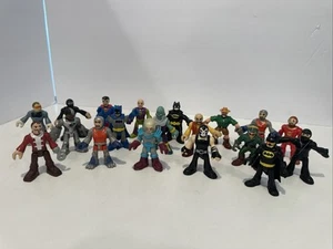 Fisher Price Imaginext Batman DC Super Friends Villians Pirate Ninja Knight - Imagen 1 de 8