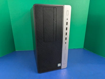 HP ProDesk 600 G5 Microtower PC Intel i5-9500 16GB RAM 256GB NVMe SSD Win 11 PRO - Image 1 of 2