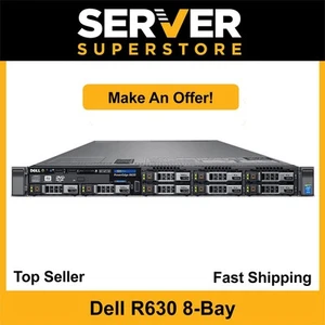 Dell PowerEdge R630 Server 2x E5-2698 V4 = 40 Cores | H730 | 512GB | 2x 1TB SSD - Picture 1 of 8