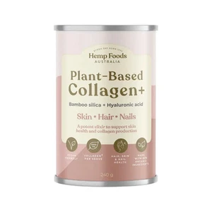 Hemp Foods Australia Plant-Based Collagen Bamboo Silica Hyaluronic Acid 240g - Picture 1 of 1