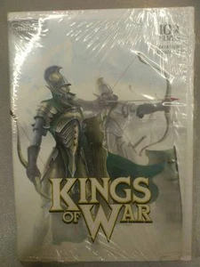 MANTIC - KINGS OF WAR - 10 ELVES BOWMEN COMMAND - 28mm FANTASY WARGAME MINIATURE - Picture 1 of 1