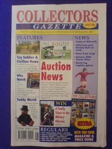 COLLECTORS GAZETTE - WORLD CUP - Aug 2006 #269 - Picture 1 of 1
