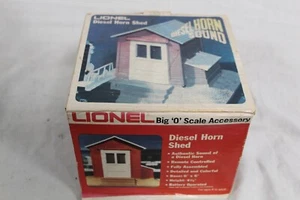 Lionel Diesel Horn Shed 6-2127 (A-4) - Picture 1 of 2