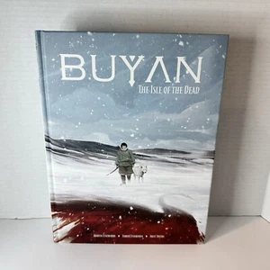 Buyan: The Isle of the Dead by Martin Etxeberria (English) Hardcover Book - Picture 1 of 4