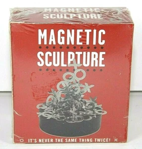 Magnetic Sculpture It's Never the Same Thing Twice Running Press Fun X's O's New - Imagen 1 de 4
