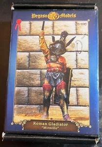 ROMAN GLADIATOR OPLOMACHUS MIRMILLO Pegaso Models 54mm "Elite Series" 54-103 - Picture 1 of 5