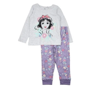 Pajamas Girl, Color Violet. Princess, Of 2 To 10 Years - Picture 1 of 5