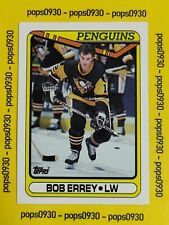 Bob Errey, Pittsburgh Penguins, 1990, Topps, #230