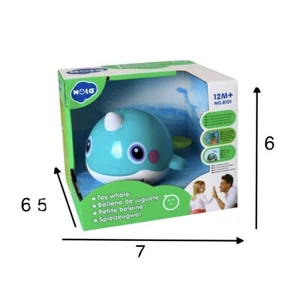 Baby Bath Toys, Whale Water sender Spray - Picture 1 of 6