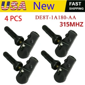 4X Tire Pressure Sensors For Ford,Lincoln ,Mercury 315 MHz OEM DE8T-1A180-AA New - Picture 1 of 7