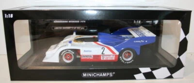 Minichamps 1/18 Scale Diecast - 155746502 - Porsche 917/10 Willi Kauhsen Racing - Image 1 of 4