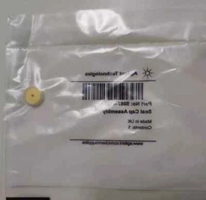 3PZ NUOVO Agilent 5067-4728 Guarnizione Valvola Aspirazione Guarnizione Oro Spedizione DHL - Foto 1 di 1