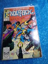 Wolfpack (1988) Marvel Comics #1-12 VF+