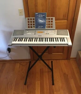 Yamaha YPT-300 61-Key Touch-Sensitive Keyboard Piano Synthesized - Picture 1 of 24