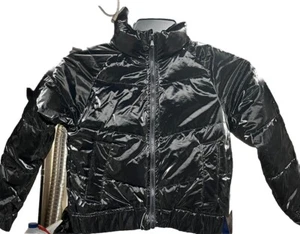 Art Class Black Puffer Jacket Girls Medium - Picture 1 of 9