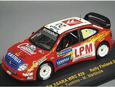 IXO 1/43 Citroen Xsara WRC #20 Rally Finland 2006 J.Tuohino/M.Markkula Model Car - Image 1 of 4