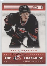 2013-14 Score The Franchise Jeff Skinner #TF-5