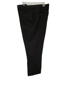 Lands' End Classic Clothing Pants Men's Size 38 Traditional Fit Black. NWT - Picture 1 of 6