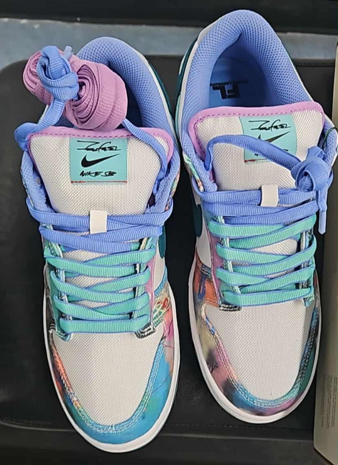 Nike Futura Laboratories x Dunk SB Low Bleached Aqua for Nike Futura Laboratories x Dunk SB Low Bleached Aqua for
