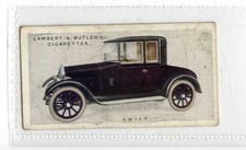 (Jy845-100) Lambert & Butler,Motor Cars A Series,Swift,1922 #9