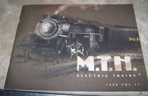 Catálogo de trenes eléctricos MTH - 1999 - Volumen dos / II - ¡Usado en excelente estado! - Imagen 1 de 4