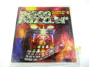 33RPM Disco Dazzler 20 Dynamic Hits Original Stars KTel International 285 Tested - Picture 1 of 11