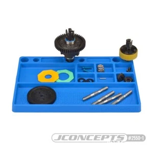 J Concepts - Rubber Parts Tray-Blue - Picture 1 of 1