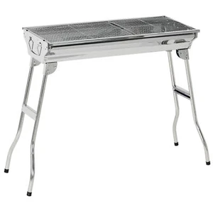 Portable Charcoal Grill, Stainless Steel Folding Outdoor BBQ Grill for Backyard - Picture 1 of 9