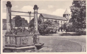 "Giessen. Schiffenberg" - alte Ansichtskarte, 1942, echt gelaufen! - Picture 1 of 2