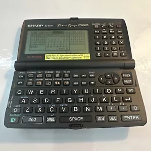 Sharp ZQ-630 Electronic Organizer 256KB - Picture 1 of 7