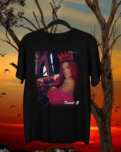 New Karol G unisex men women T-Shirt Short sleeve all size S to 5XL LL612 - Picture 1 of 2