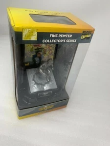 NEW Marvel Comic Book Champions Fine Pewter Iron Man Numbered COA NIB JL Tales - Picture 1 of 6