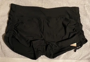 Calia Damen-Badeshorts schwarz Größe 2X – neu mit Etikett - Bild 1 von 5