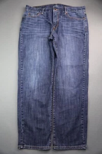 Pantalones de mezclilla para hombre Lucky Brand 221 originales rectos talla 38x30 cremallera mosca  - Imagen 1 de 10