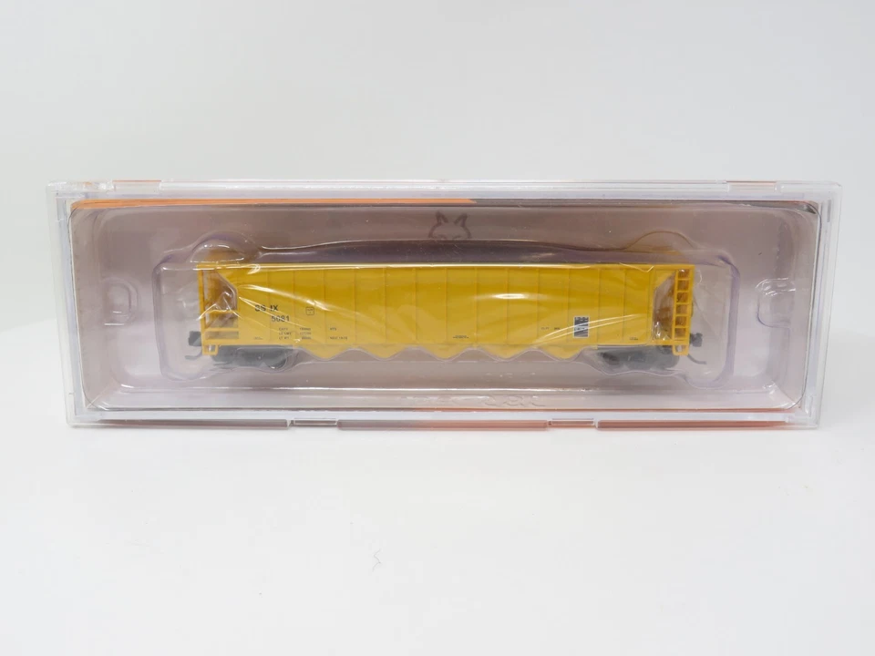 Fox Valley N 83612-1 Itel Rail Corp Leasing Ortner Coal Hopper Freight Car - Image 1 of 1