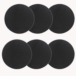 6 Pack Filters for Compost Pails Countertop Bin Replacement, Activated Charcoal - Picture 1 of 12