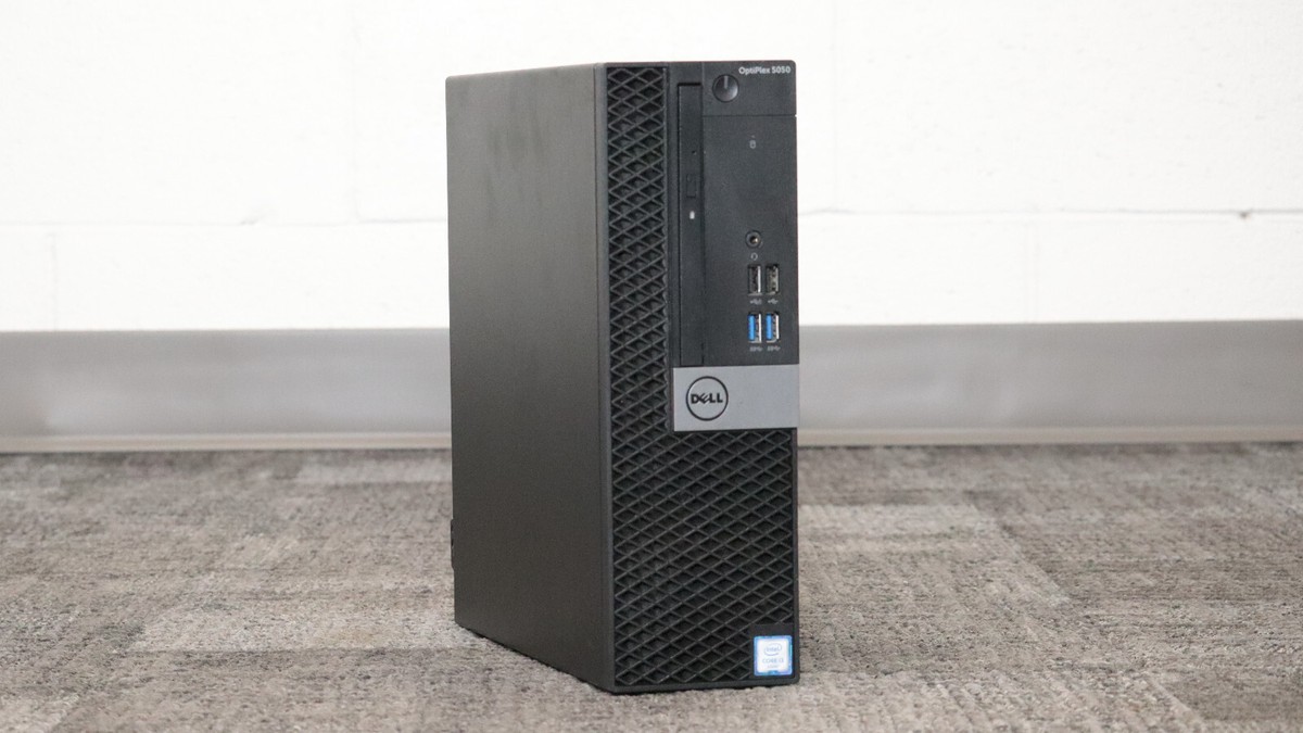 Dell Optiplex 3060 Mini Tower PC With I5 Processor And SSD Renewed